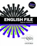 Kniha: New English File: Beginner - MultiPack B (Christina Latham-Koenig a Clive Oxenden). Oxford University Press, 2019 Kniha: New English File: Beginner - MultiPack B (Christina Latham-Koenig a Clive Oxenden). Oxford University Press, 2019