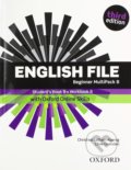 Kniha: New English File: Beginner - MultiPack B + Online (Christina Latham-Koenig a Clive Oxenden). Oxford University Press, 2019 Kniha: New English File: Beginner - MultiPack B + Online (Christina Latham-Koenig a Clive Oxenden). Oxford University Press, 2019