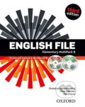 Kniha: New English File: Elementary - MultiPack B + iTutor + iChecker (Christina Latham-Koenig a Clive Oxenden). Oxford University Press, 2015 Kniha: New English File: Elementary - MultiPack B + iTutor + iChecker (Christina Latham-Koenig a Clive Oxenden). Oxford University Press, 2015