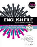 Kniha: New English File: Intermediate Plus - MultiPack B + Online (Clive Oxenden a Christina Latham-Koenig). Oxford University Press, 2019 Kniha: New English File: Intermediate Plus - MultiPack B + Online (Clive Oxenden a Christina Latham-Koenig). Oxford University Press, 2019