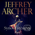 Audiokniha: Synove? s?te?ste?ny (Jeffrey Archer), 2021 Audiokniha: Synove? s?te?ste?ny (Jeffrey Archer), 2021