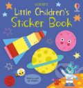 Kniha: Little Children's Sticker Book (Matthew Oldham). Usborne, 2021 Kniha: Little Children's Sticker Book (Matthew Oldham). Usborne, 2021