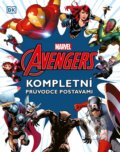 Kniha: Marvel Avengers: Kompletní průvodce postavami (CPRESS). CPRESS, 2021 Kniha: Marvel Avengers: Kompletní průvodce postavami (CPRESS). CPRESS, 2021