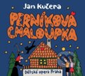 Hudební CD: Perníková chaloupka (Radioservis). Radioservis, 2021 Hudební CD: Perníková chaloupka (Radioservis). Radioservis, 2021