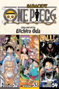 Kniha: One Piece (Eiichiro Oda). Viz Media, 2016 Kniha: One Piece (Eiichiro Oda). Viz Media, 2016