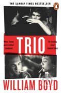 Kniha: Trio (William Boyd). Penguin Books, 2021 Kniha: Trio (William Boyd). Penguin Books, 2021
