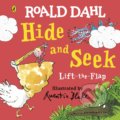 Kniha: Hide and Seek (Roald Dahl). Puffin Books, 2021 Kniha: Hide and Seek (Roald Dahl). Puffin Books, 2021