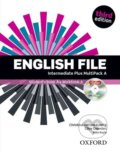 Kniha: New English File: Intermediate Plus - MultiPACK A with iTutor (Christina Latham-Koenig, Clive Oxenden a Mike Boyle). Oxford University Press, 2015 Kniha: New English File: Intermediate Plus - MultiPACK A with iTutor (Christina Latham-Koenig, Clive Oxenden a Mike Boyle). Oxford University Press, 2015