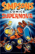 Kniha: Simpsons Comics Supernova (Matt Groening). HarperCollins, 2013 Kniha: Simpsons Comics Supernova (Matt Groening). HarperCollins, 2013