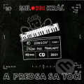 Hudební CD: Milo Kráľ: A predsa sa točí (Hudobné albumy). Hudobné albumy, 2021 Hudební CD: Milo Kráľ: A predsa sa točí (Hudobné albumy). Hudobné albumy, 2021