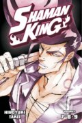 Kniha: Shaman King Omnibus 3 (Hiroyuki Takei). Kodansha Comics, 2021 Kniha: Shaman King Omnibus 3 (Hiroyuki Takei). Kodansha Comics, 2021