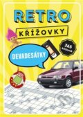 Kniha: Retro křížovky: Devadesátky (Naše nakladatelství). Naše nakladatelství, 2021 Kniha: Retro křížovky: Devadesátky (Naše nakladatelství). Naše nakladatelství, 2021