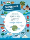 Kniha: Moja prvá kniha o svete (Chiara Piroddi), 2021 Kniha: Moja prvá kniha o svete (Chiara Piroddi), 2021