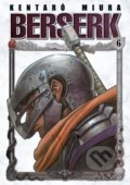 Kniha: Berserk 6 (Kentaró Miura), 2021 Kniha: Berserk 6 (Kentaró Miura), 2021