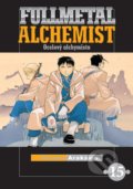 Kniha: Ocelový alchymista 15 (Hiromu Arakawa). Crew, 2021 Kniha: Ocelový alchymista 15 (Hiromu Arakawa). Crew, 2021