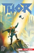 Kniha: Thor 3: Konec války (Jason Aaron). Crew, 2021 Kniha: Thor 3: Konec války (Jason Aaron). Crew, 2021