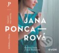 Audiokniha: Alžběta a Nina (Jana Poncarová). Voxi, 2021 Audiokniha: Alžběta a Nina (Jana Poncarová). Voxi, 2021