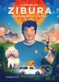 Kniha: Prázdniny v Česku (Ladislav Zibura), 2021 Kniha: Prázdniny v Česku (Ladislav Zibura), 2021