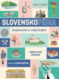 Kniha: SLOVENSKOpédia (Andrea Kellö Žačoková), 2021 Kniha: SLOVENSKOpédia (Andrea Kellö Žačoková), 2021