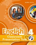 English Plus 4: Classroom Presentation Tool - Student's Book (Oxford University Press). Oxford University Press, 2016 English Plus 4: Classroom Presentation Tool - Student's Book (Oxford University Press). Oxford University Press, 2016