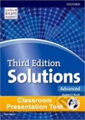 Maturita Solutions Advanced: Classroom Presentation Tool (Oxford University Press). Oxford University Press, 2018 Maturita Solutions Advanced: Classroom Presentation Tool (Oxford University Press). Oxford University Press, 2018