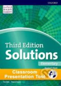 Maturita Solutions Elementary: Classroom Presentation Tool (Oxford University Press). Oxford University Press, 2018 Maturita Solutions Elementary: Classroom Presentation Tool (Oxford University Press). Oxford University Press, 2018