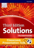 Maturita Solutions Pre-Intermediate: Classroom Presentation Tool (Oxford University Press). Oxford University Press, 2017 Maturita Solutions Pre-Intermediate: Classroom Presentation Tool (Oxford University Press). Oxford University Press, 2017