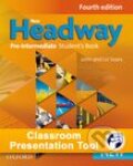 New Headway Pre-Intermediate: Student's Book Classroom Presentation Tool (Oxford University Press). Oxford University Press New Headway Pre-Intermediate: Student's Book Classroom Presentation Tool (Oxford University Press). Oxford University Press