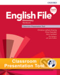 New English File Elementary: Workbook Classroom Presentation Tools (Oxford University Press). Oxford University Press New English File Elementary: Workbook Classroom Presentation Tools (Oxford University Press). Oxford University Press