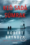 Kniha: Keď sadá súmrak (Robert Bryndza). Lindeni, 2022 Kniha: Keď sadá súmrak (Robert Bryndza). Lindeni, 2022