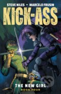 Kniha: Kick-Ass: The New Girl 4 (Steve Niles), 2021 Kniha: Kick-Ass: The New Girl 4 (Steve Niles), 2021