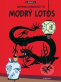 Kniha: Modrý lotos (Hergé). Albatros CZ, 2021 Kniha: Modrý lotos (Hergé). Albatros CZ, 2021