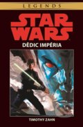 Kniha: Star Wars: Dědic Impéria (Timothy Zahn). Egmont ČR, 2021 Kniha: Star Wars: Dědic Impéria (Timothy Zahn). Egmont ČR, 2021
