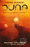 Kniha: Duna: Grafický román (Frank Herbert). Premedia, 2021 Kniha: Duna: Grafický román (Frank Herbert). Premedia, 2021