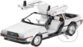 Puzzle: Metal Earth 3D kovový model DeLorean (Piatnik). Piatnik, 2021 Puzzle: Metal Earth 3D kovový model DeLorean (Piatnik). Piatnik, 2021