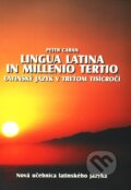 Kniha: Lingua latina in millenio tertio - Latinský jazyk v treťom tisícročí (Peter Caban), 2002 Kniha: Lingua latina in millenio tertio - Latinský jazyk v treťom tisícročí (Peter Caban), 2002