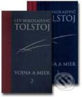 Kniha: Vojna a mier - kolekcia 1. a 2. zväzok (Lev Nikolajevič Tolstoj), 2002 Kniha: Vojna a mier - kolekcia 1. a 2. zväzok (Lev Nikolajevič Tolstoj), 2002