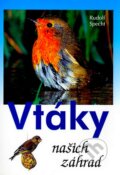 Kniha: Vtáky našich záhrad (Rudolf Specht). Cesty, 2007 Kniha: Vtáky našich záhrad (Rudolf Specht). Cesty, 2007