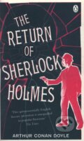 Kniha: The Return of Sherlock Holmes (Arthur Conan Doyle). Penguin Books, 2000 Kniha: The Return of Sherlock Holmes (Arthur Conan Doyle). Penguin Books, 2000