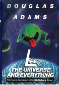 Kniha: The Life, The Universe and Everything (Douglas Adams). Pan Books, 1984 Kniha: The Life, The Universe and Everything (Douglas Adams). Pan Books, 1984