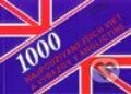 Kniha: 1000 najpoužívanejších viet a výrazov v angličtine (Viera Pišteková a Zdeno Pištek), 2000 Kniha: 1000 najpoužívanejších viet a výrazov v angličtine (Viera Pišteková a Zdeno Pištek), 2000
