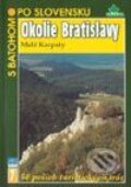 Kniha: Okolie Bratislavy - Malé Karpaty (Ján Lacika). DAJAMA, 2001 Kniha: Okolie Bratislavy - Malé Karpaty (Ján Lacika). DAJAMA, 2001
