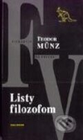 Kniha: Listy filozofom (Teodor Münz). Kalligram, 2002 Kniha: Listy filozofom (Teodor Münz). Kalligram, 2002