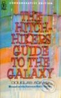 Kniha: The Hitchhiker's Guide to the Galaxy (Douglas Adams). Pan Books Kniha: The Hitchhiker's Guide to the Galaxy (Douglas Adams). Pan Books