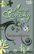 Kniha: Šarlatové pírko (Maeve Binchy). Ikar CZ, 2011 Kniha: Šarlatové pírko (Maeve Binchy). Ikar CZ, 2011