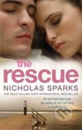 Kniha: The Rescue (Nicholas Sparks). Sphere, 2008 Kniha: The Rescue (Nicholas Sparks). Sphere, 2008