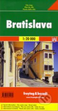 Bratislava 1 : 20 000 (freytag&berndt). freytag&berndt, 2019 Bratislava 1 : 20 000 (freytag&berndt). freytag&berndt, 2019