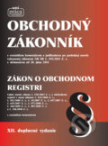 Kniha: Obchodný zákonník - Zákon o obchodnom registri (Nová Práca). Nová Práca, 2011 Kniha: Obchodný zákonník - Zákon o obchodnom registri (Nová Práca). Nová Práca, 2011