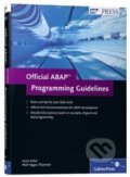 Kniha: Official ABAP Programming Guidelines (Horst Thümmel a Wolf Hagen). Galileo, 2009 Kniha: Official ABAP Programming Guidelines (Horst Thümmel a Wolf Hagen). Galileo, 2009