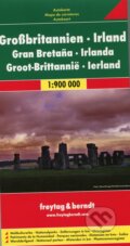 Großbritanien, Irland 1 : 900 000 (freytag&berndt). freytag&berndt, 2013 Großbritanien, Irland 1 : 900 000 (freytag&berndt). freytag&berndt, 2013